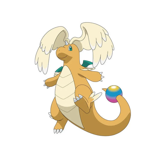 Pokemon Plamo Collection 64 Select Series Mega Dragonite