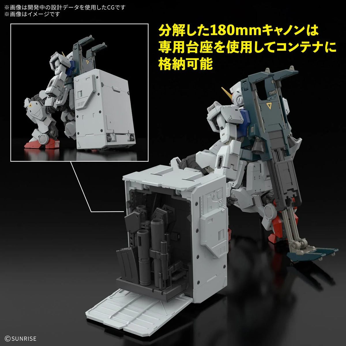 RG 1/144 Gundam Ground Type