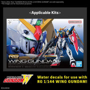 Gundam Decal153 RG 1/144 Wing Gundam
