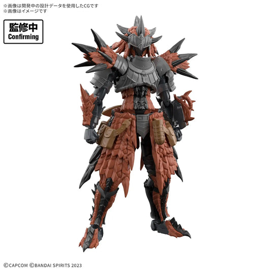 30MF Monster Hunter Wilds Rathalos Equipment-Rathalos Series-