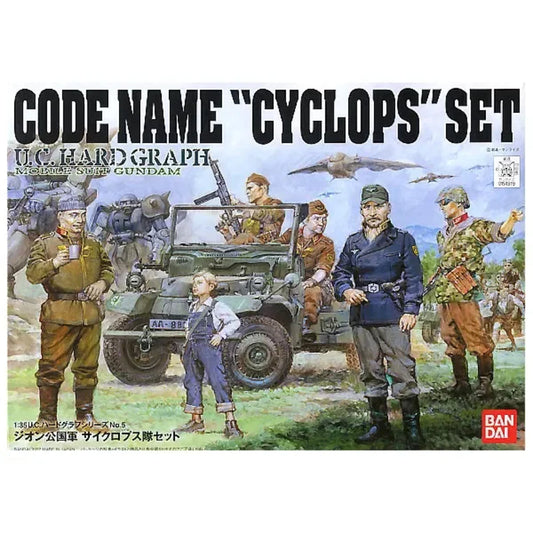 HG 1/35 Gundam Code Name Cyclops Set Model Kit