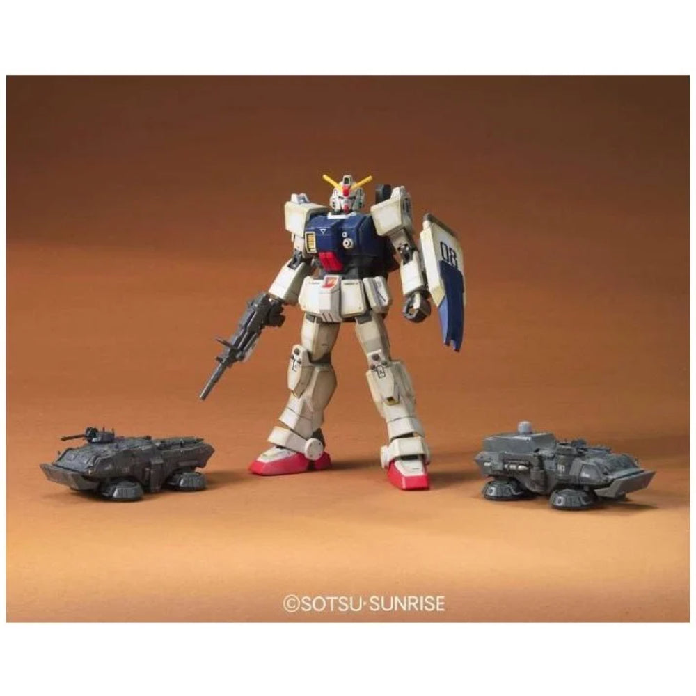 HGUC 1/144 RX-79(G) Gundam The Ground War Set