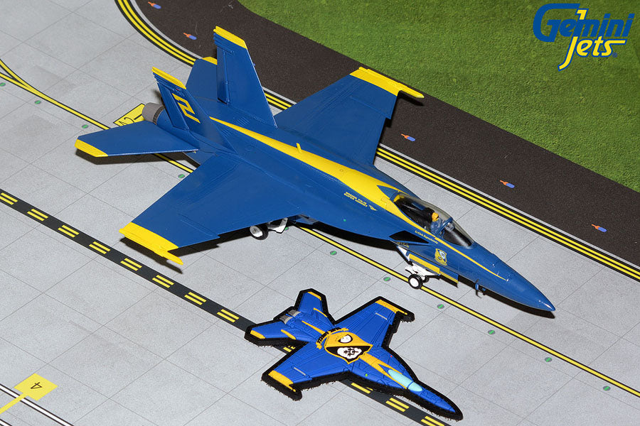 1/72 U.S. Navy F/A-18E Super Hornet 165664 'Blue Angels'