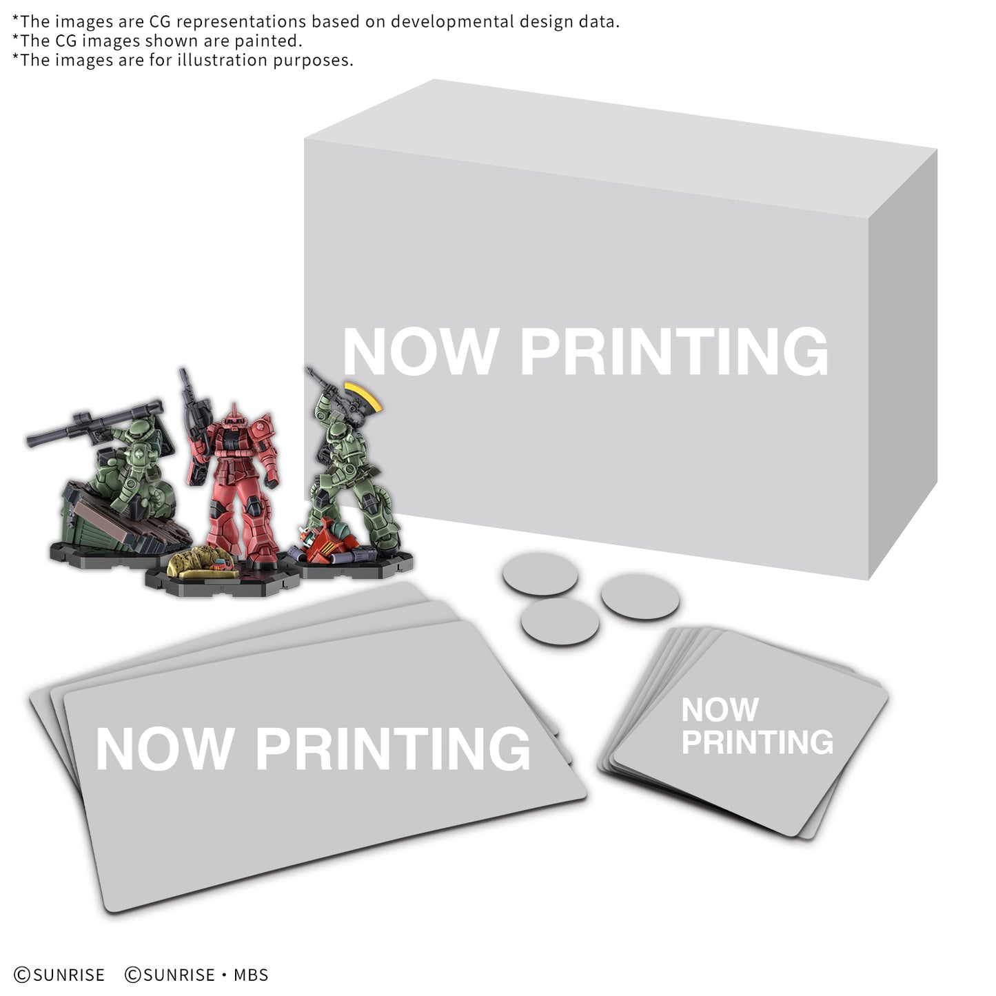 Gundam Assemble: Scenario Pack 01 [SC01]