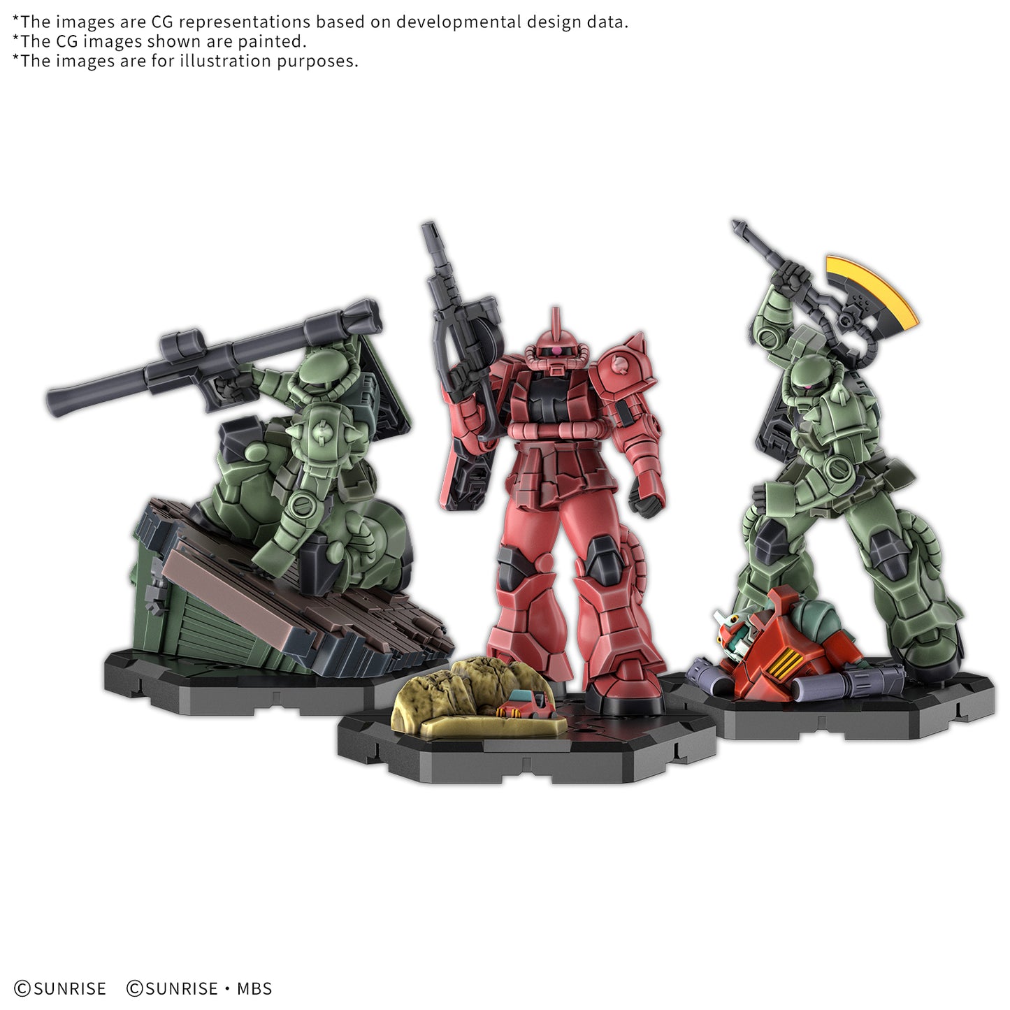 Gundam Assemble: Scenario Pack 01 [SC01]