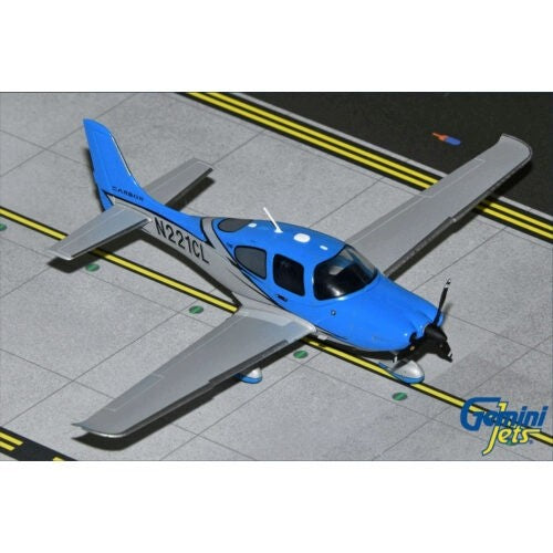 1/72 Cirrus SR22T-GTS G6 Carbon N221CL