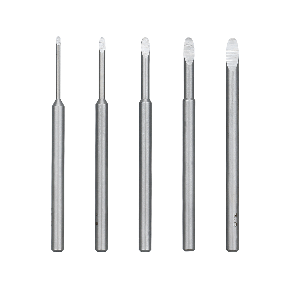 Bit Blade set [Round Blank Blade] Set of 5