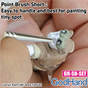 Brushwork SemiPRO 4 brushes set