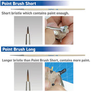 Brushwork SemiPRO 4 brushes set