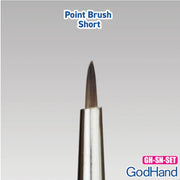 Brushwork SemiPRO 4 brushes set