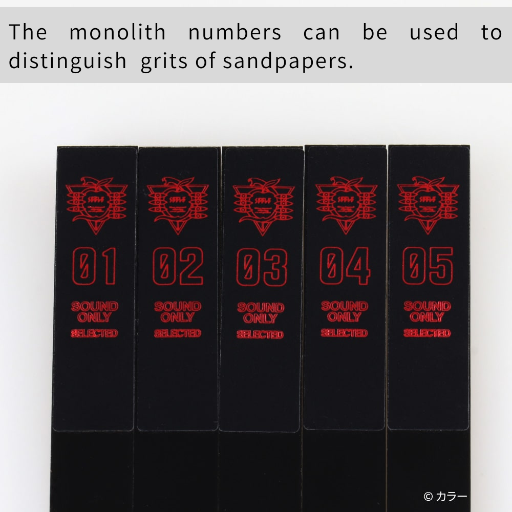 Acrylic FF Board (Set of 5) Evangelion Version (LTD)