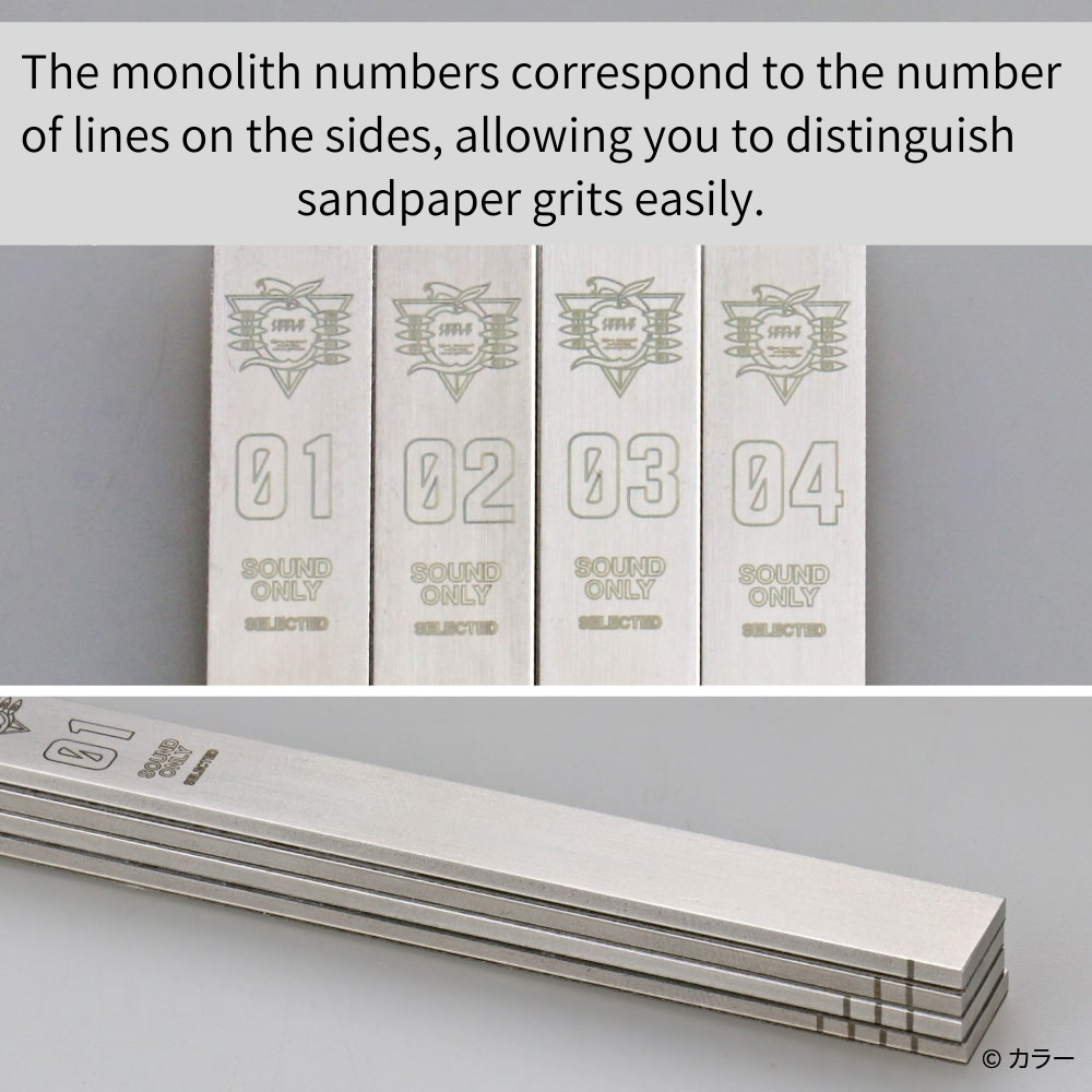 Stainless Steel FF Board (Set of 4) 10mm Evangelion Version (LTD)