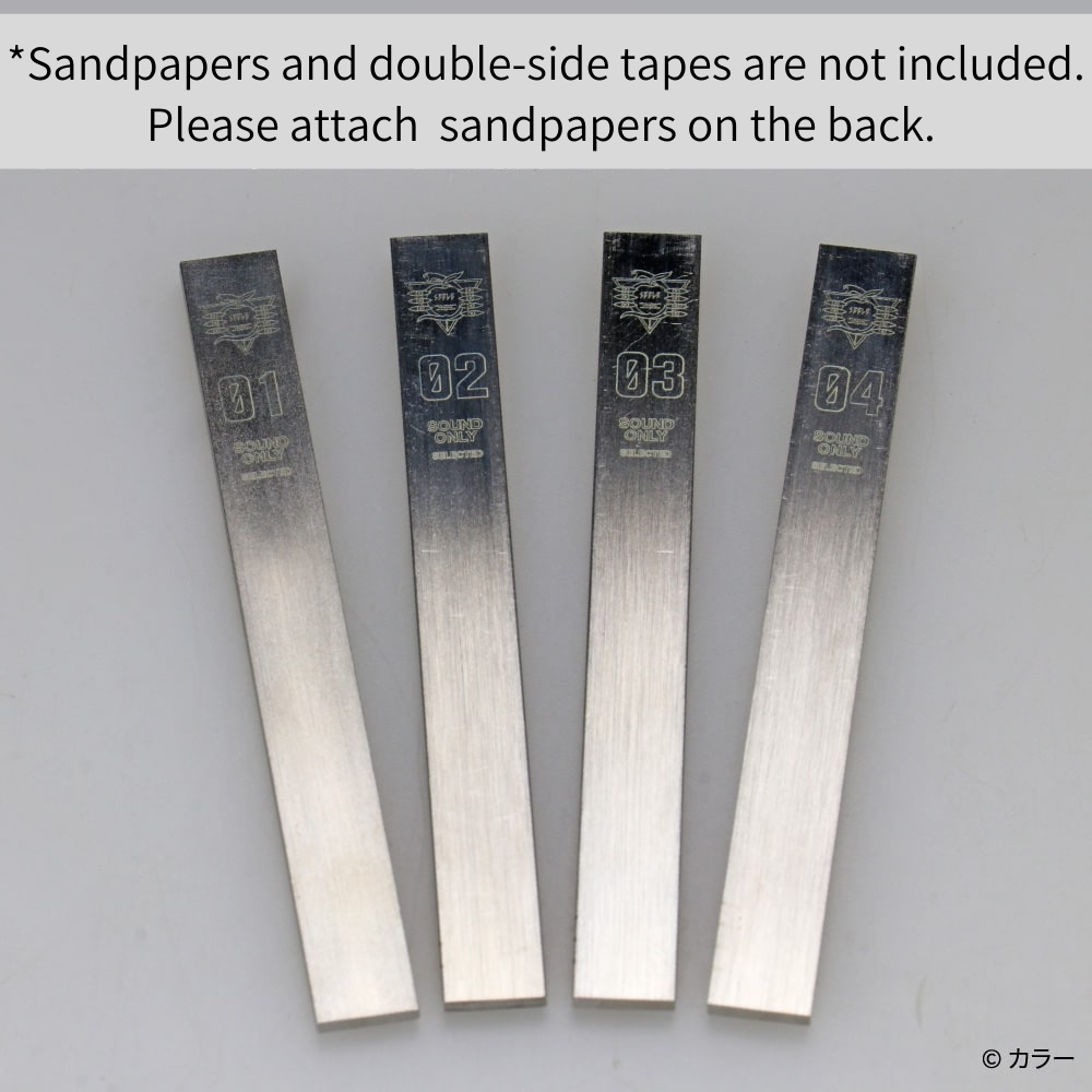 Stainless Steel FF Board (Set of 4) 10mm Evangelion Version (LTD)