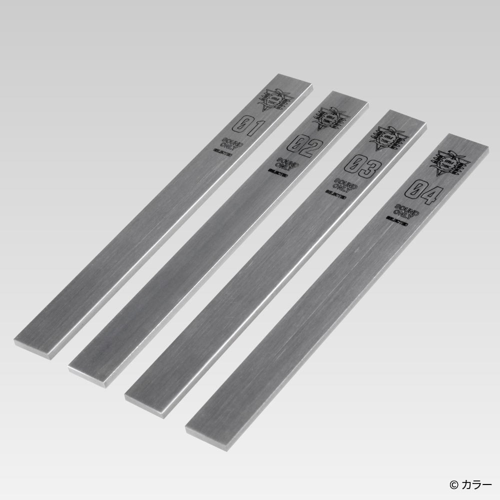 Stainless Steel FF Board (Set of 4) 10mm Evangelion Version (LTD)