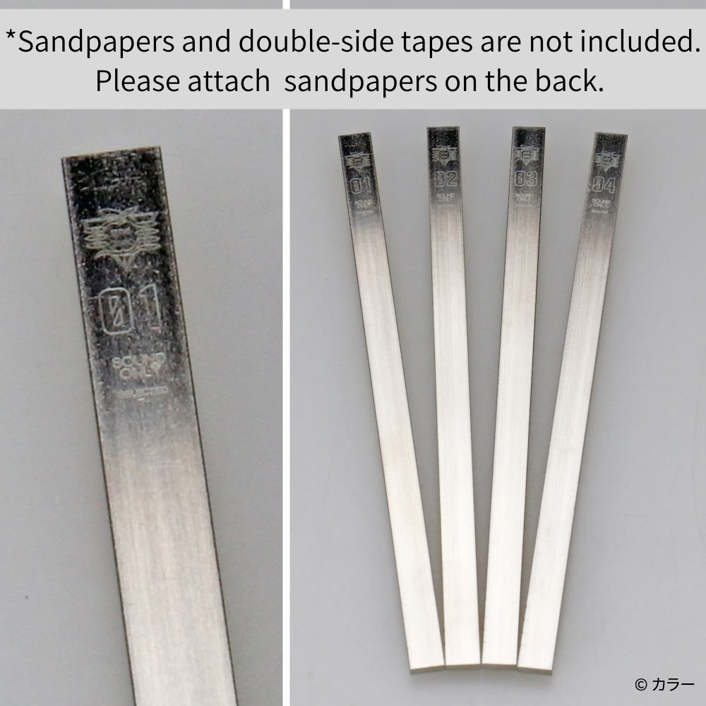 Stainless Steel FF Board (Set of 4) 6mm Evangelion Version (LTD)