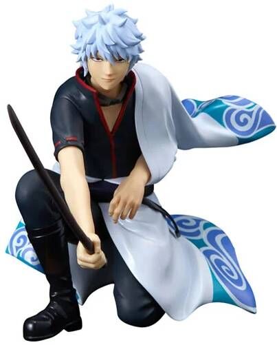 Gintama Gintoki Sakata Figure Anniversary Ver.