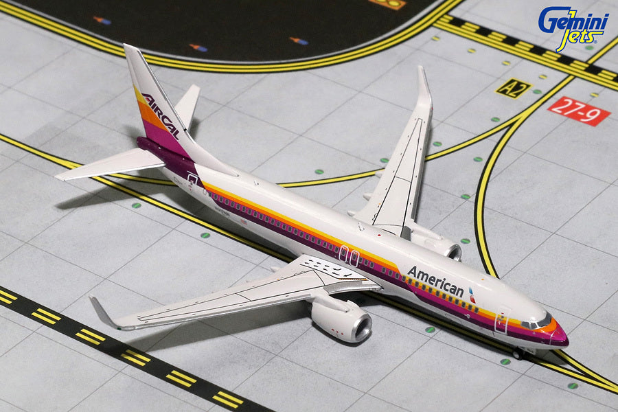 1/400 B737-800(S) American (AIRCAL Retro