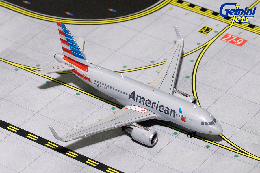 1/400 American A319(S) N8027D