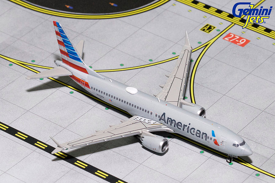 1/400 American B737 MAX-8 N324RA