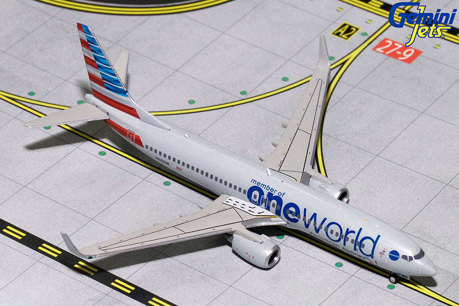 1/400 American B737-800(W) N836NN OneWorld