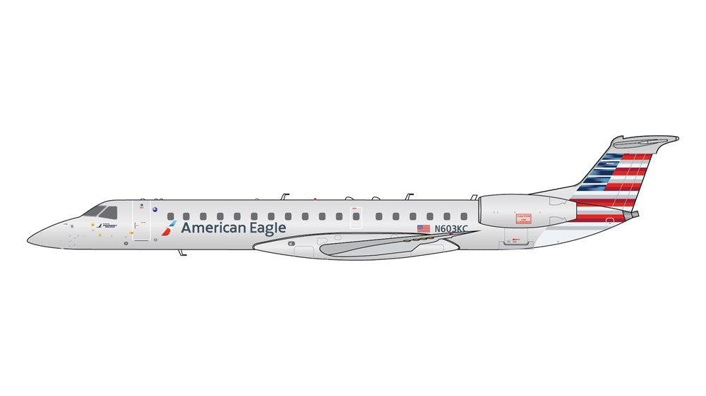 1/400 American Eagle ERJ-145LR N603KC