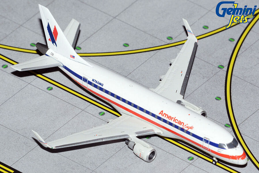 1/400 American Eagle E170-1000STD N760MQ American Eagle retro livery