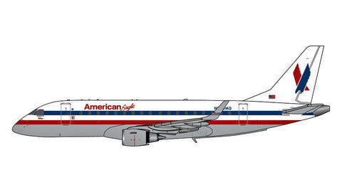 1/400 American Eagle E170-1000STD N760MQ American Eagle retro livery