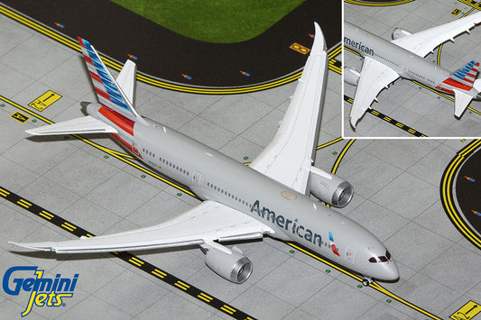 1/400 American Airlines B787-8 (Flaps Down)