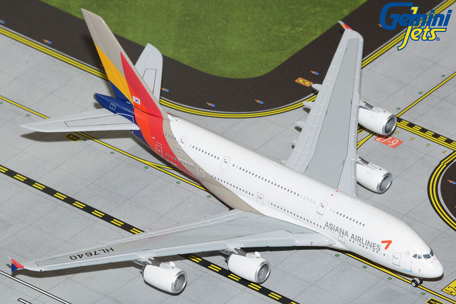 1/400 Asiana Airlines A380 HL7640