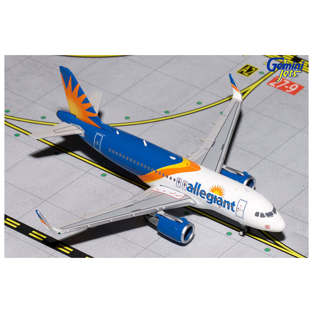 1/400 Allegiant A319S New Livery Shark