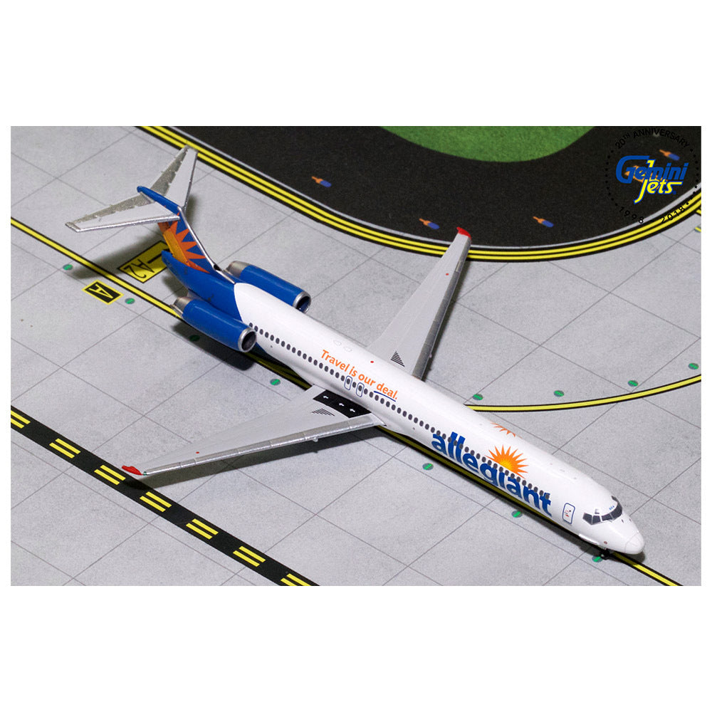 Allegiant N864GA MD-80