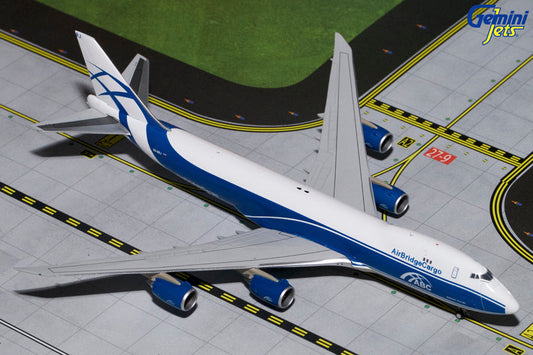 1/400 B747-8F Air Bridge Cargo VQ-BRJ