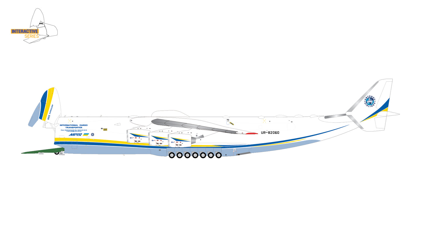 image1_1/400 Antonov Airlines An-225 UR-82060 Mriya (Interactive Series)