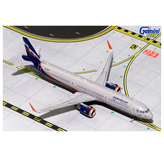 AEROFLOT A321S VP-BAF