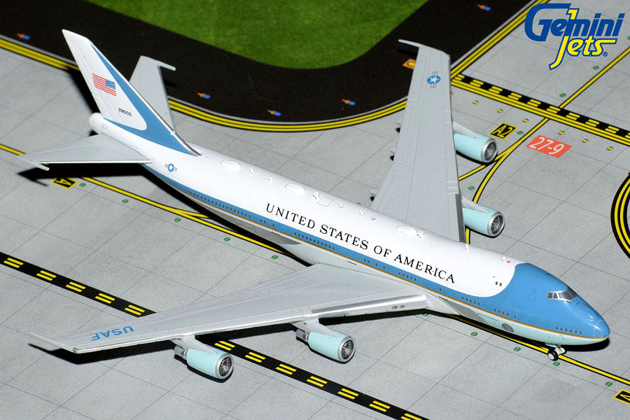 1/400 U.S. Air Force VC-25A (B747-200) 28000 'Air Force One' New Antenna Array