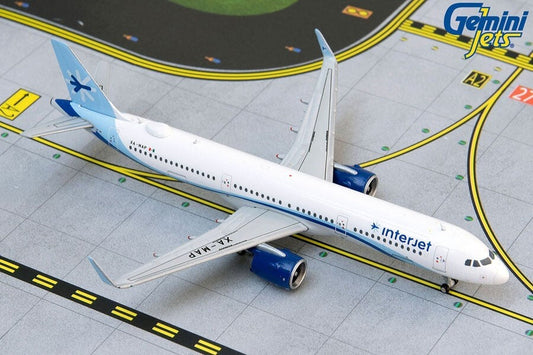 Interjet XA-MAP A321neo