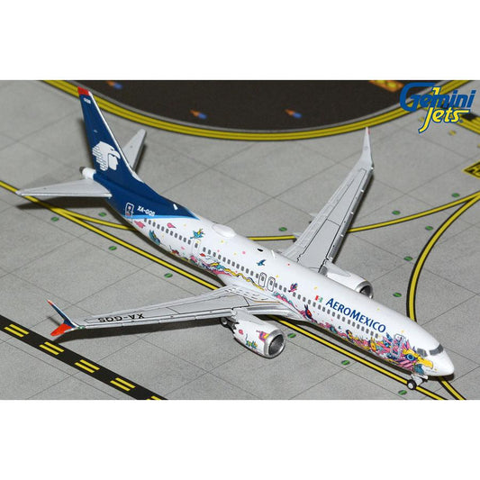 1/400 Aeromexico B737 MAX 9 XA-GQS "Kukulcán" Livery