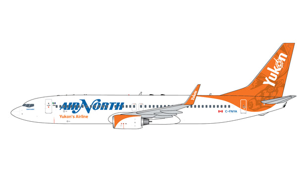 1/400 Air North B737-800W C-FNYA