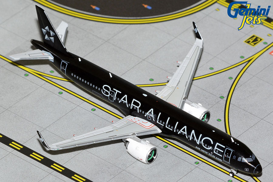 1/400 Air New Zealand A321neo ZK-OYB 'Star Alliance' Livery