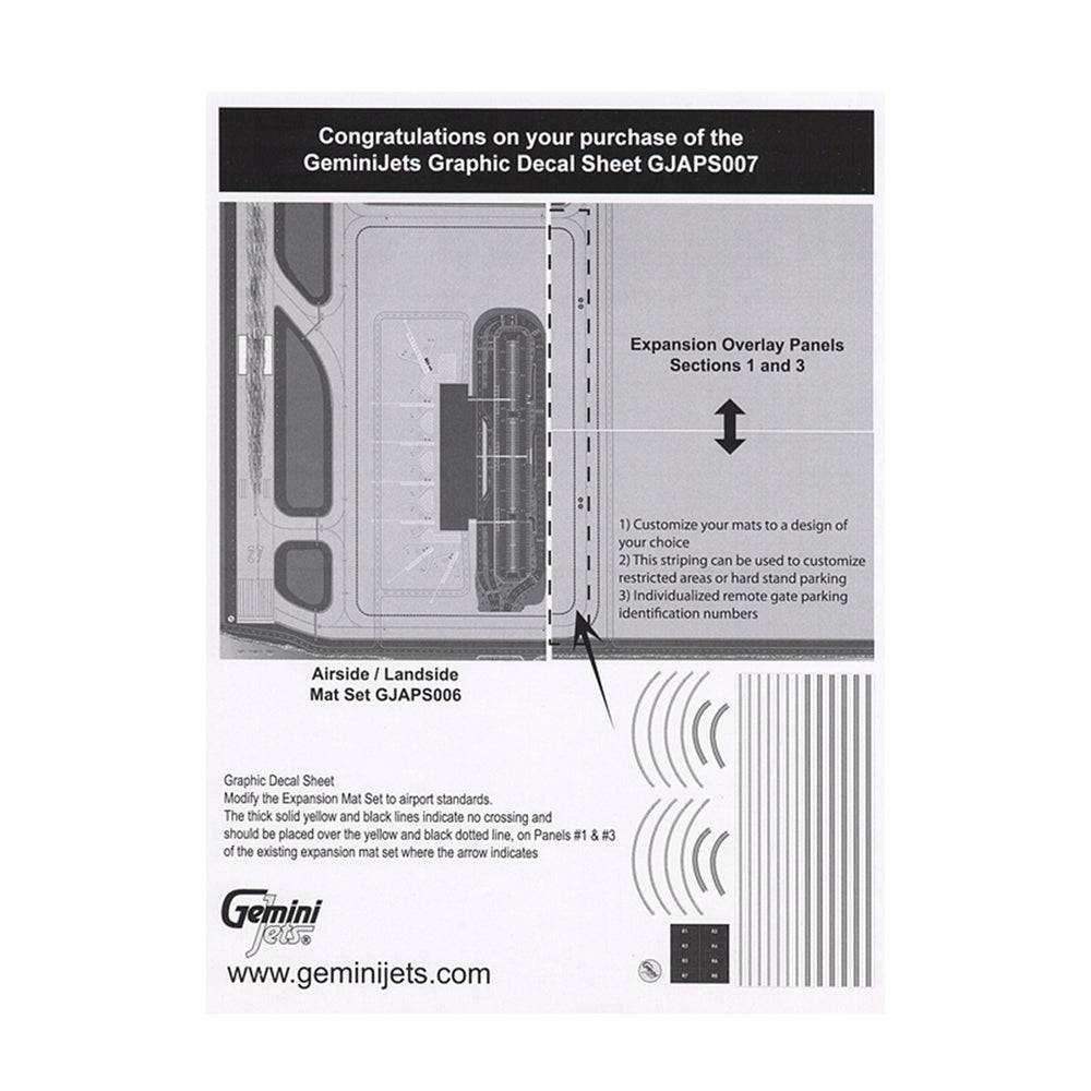 1/400 Graphic Decal Sheet