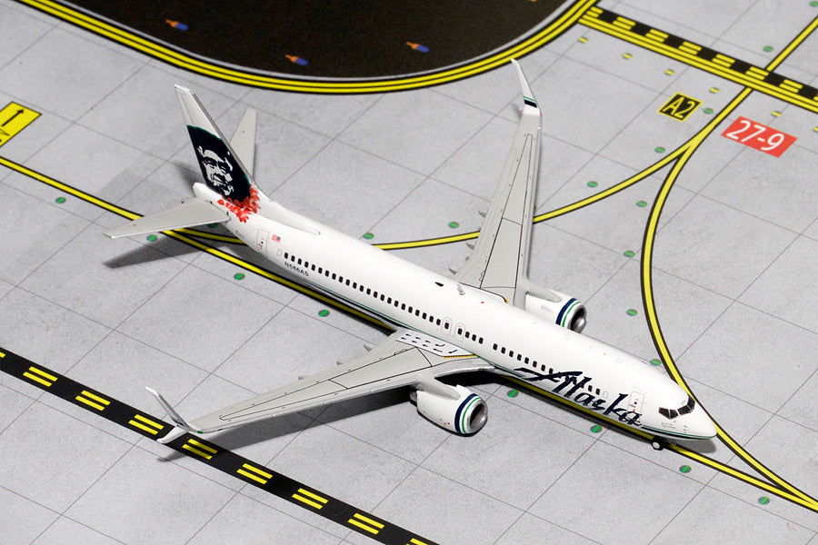 1/400 B737-800(S) Alaska (scimitar)