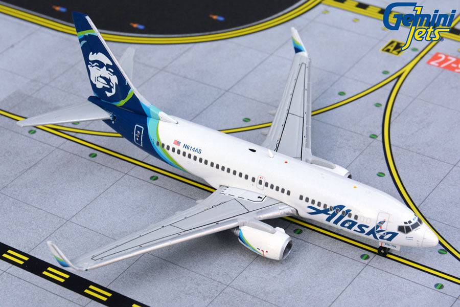 1/400 Alaska B737-700W