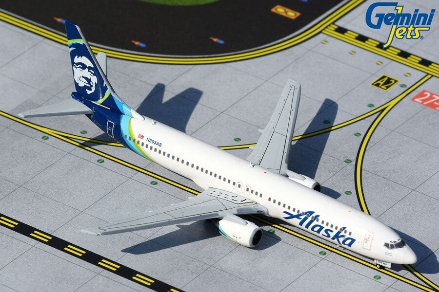 1/400 Alaska Airlines B737-900  N303AS