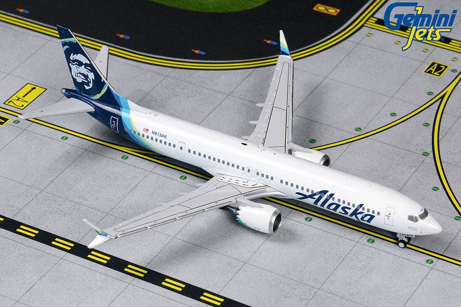 1/400 Alaska B737 MAX 9  N913AK