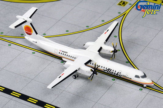 1/400 Alaska/HorizonAir Dash 8 Q400