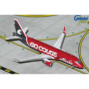 1/400 Alaska / Horizon E175LR N661QX Wash. State U. "Go Cougs"