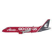 1/400 Alaska / Horizon E175LR N661QX Wash. State U. "Go Cougs"