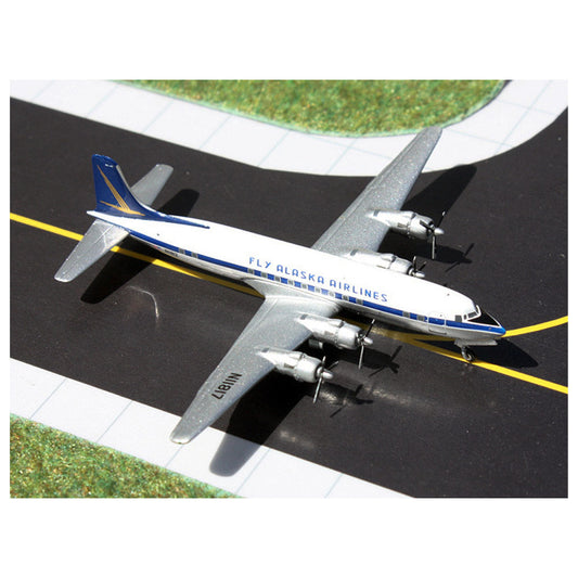 1/400 Alaska Airlines DC-6