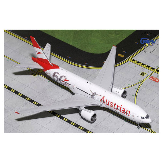 Austrian OE-LPF 60th Anniversary B777-200ER