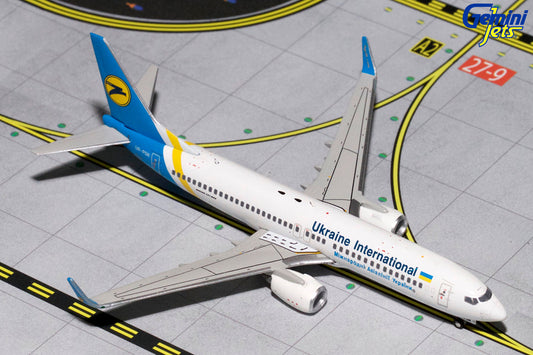 1/400 Ukraine Intl. B737-800W (UR-PSN)